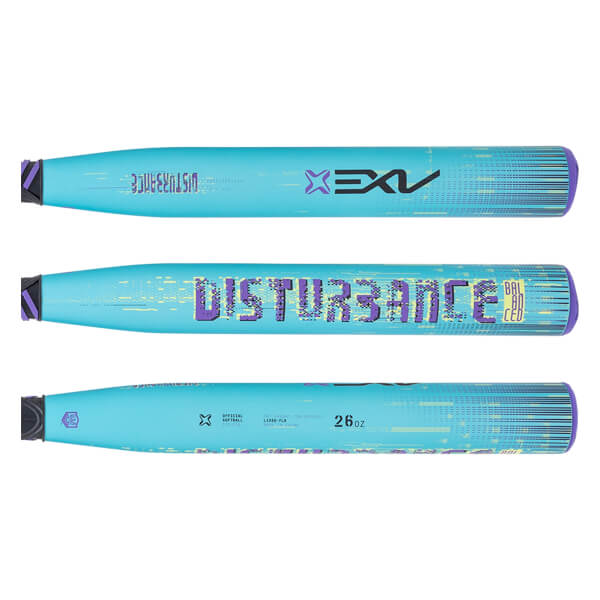 APO SammyCarlsonBC176 アタック13DEMO Axe Disturbance 13'' Balanced USA Slow Pitch Softball Bat