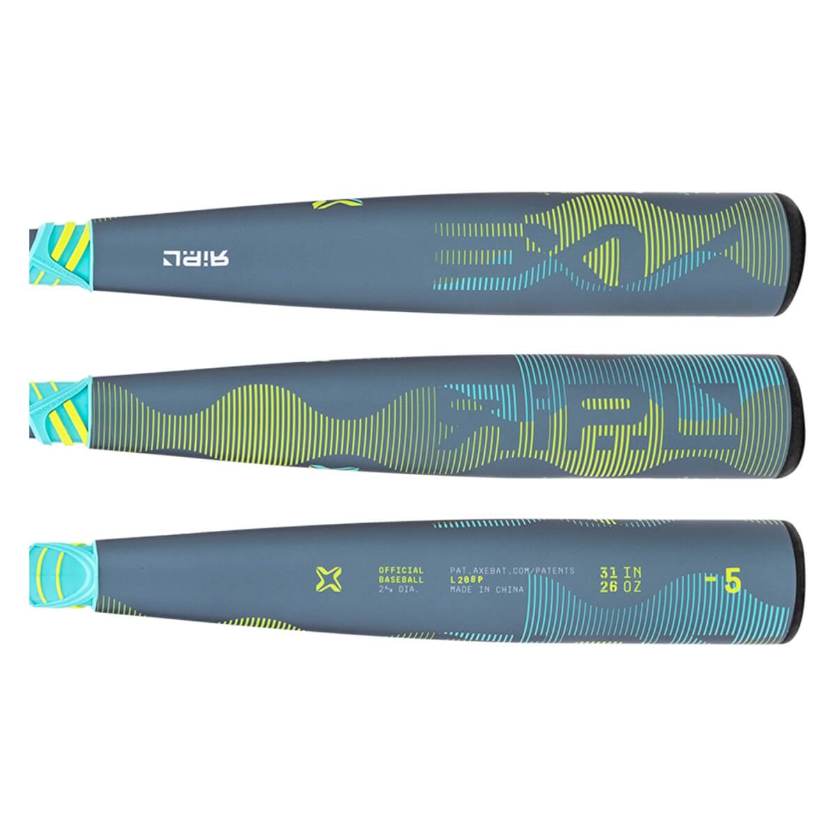 Axe RIPL -5 USA Baseball Bat: L208P | JustBats.com
