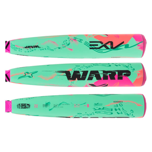 Axe Warp -8 USSSA Baseball Bat: L173P: Image #459567
