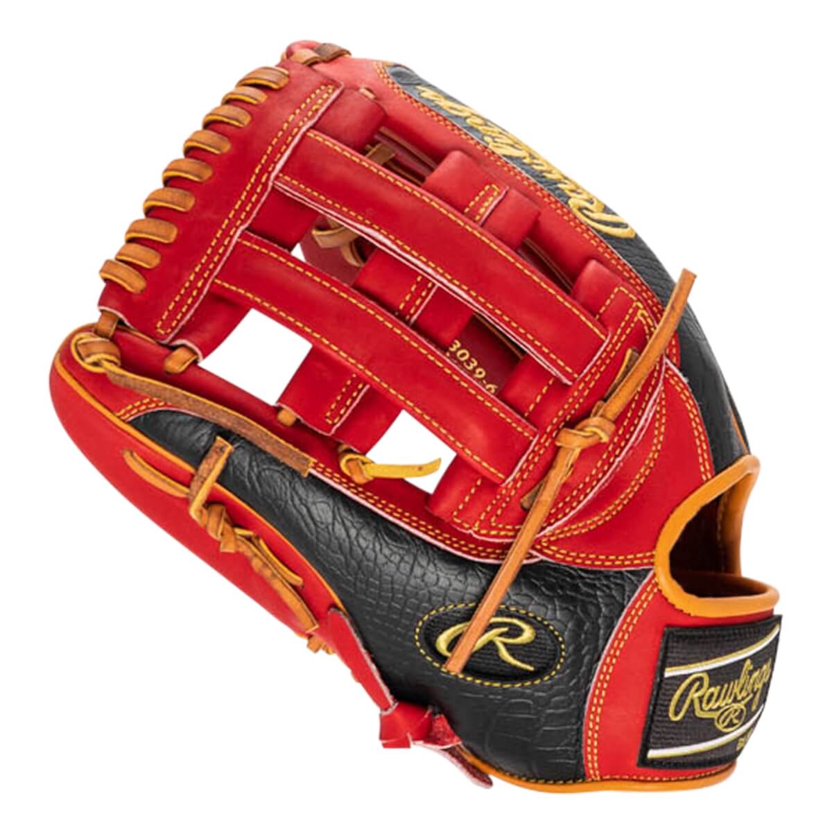 Rawlings Heart of the Hide ColorSync 7.0 Croc Skin 12.75" Baseball Glove: PRO3039-6SC: Image #430892