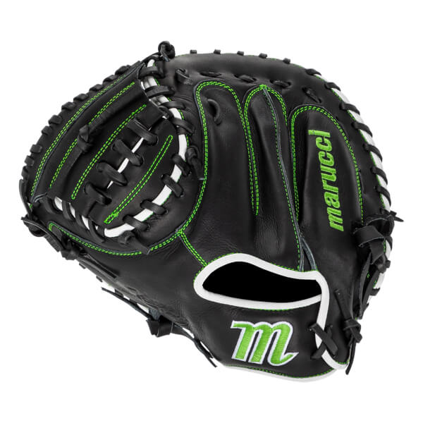 Marucci Krewe 32.5" Youth Baseball Catcher's Mitt: MFG3KR225C1-BK/NG: Image #446071