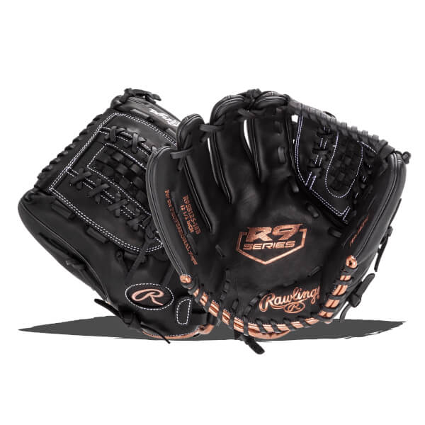 Rawlings R9 12.5" Fastpitch Softball Glove: RR9SB125-18B: Image #447767