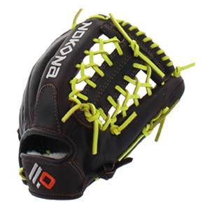 Nokona X2 Elite Neon Series: X2-200 Neon-Yellow Youth: Image #305203