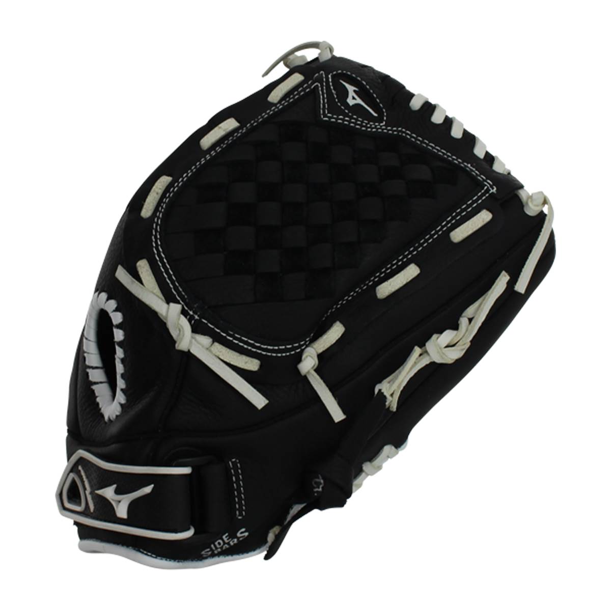 Mizuno Prospect Select 12.50'' Fastpitch Softball Glove (GPSL1250F3 Black)