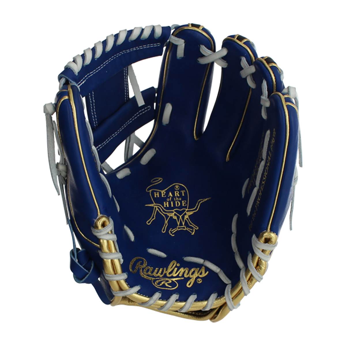 Rawlings Heart of the Hide Color Sync 4.0 11.5" Baseball Glove: PRO234-2RSSG: Image #382350