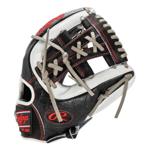 Rawlings Heart of the Hide Croc Skin 11.5" Baseball Glove: PRO314-32BW: Image #429054