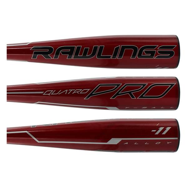 Batte De Softball Rawlings Quatro Pro 2020 – 31 Pouces / 20 Oz (-11) – Composite – Occasion