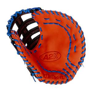 Wilson A2K SuperSkin 1613 12.25" Custom First Base Mitt: WTA2KCRB211613SS: Image #400864