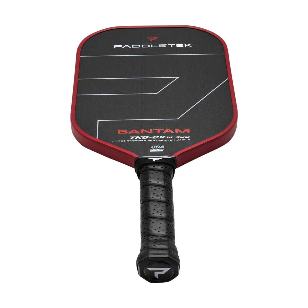 Paddletek Bantam TKO-CX 14.3mm Carbon Fiber Pickleball Paddle: Image #450060