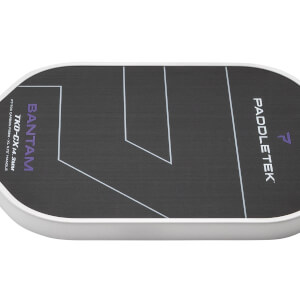 Paddletek Bantam TKO-CX 14.3mm Carbon Fiber Pickleball Paddle: Image #450055