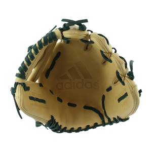 Adidas EQT 11.5" Baseball Glove: EQT1150I Tan / Green: Image #313369