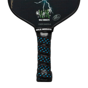 Wild Monkeys Alpha 3K Carbon Fiber Pickleball Paddle: Image #432123