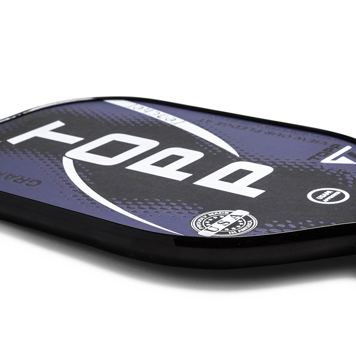TOPP Reacher Middleweight Graphite Pickleball Paddle: Image #400799