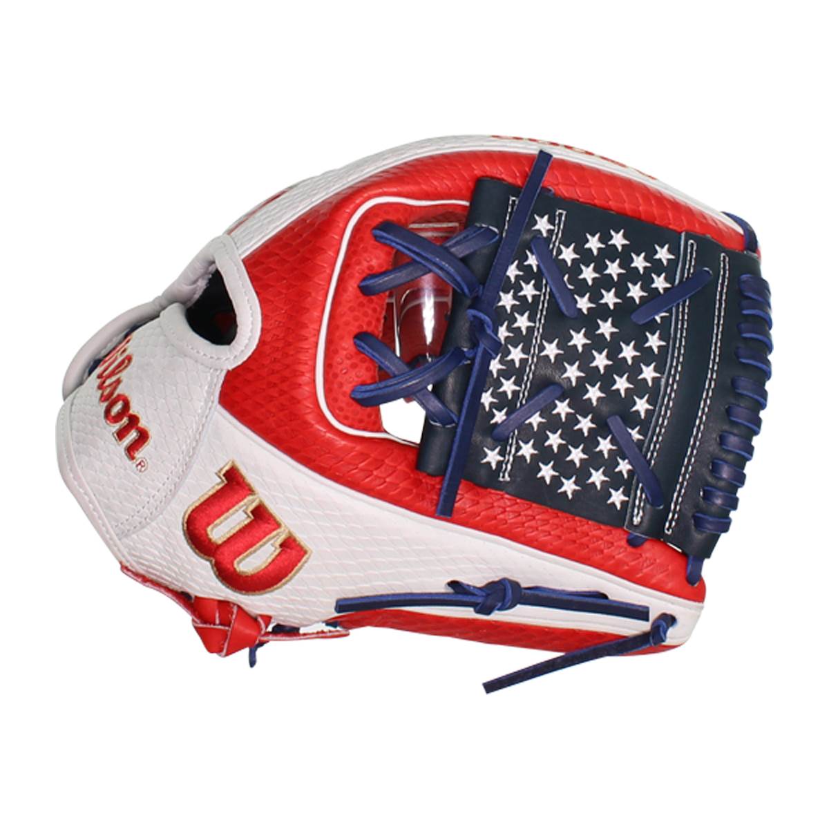 Wilson A2000 Kelsey Stewart KS7 12" Fastpitch Softball Glove: WBW10024012: Image #391037