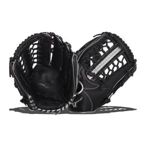 Mizuno MVP Prime 12.75'' Baseball Glove (GMVP1275PSE8 Black/Silver