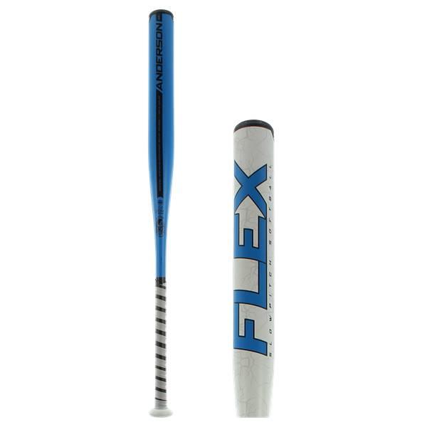 Batte De Softball Anderson TechWrap 28 Oz Aluminium, Occasion Bon état, Pour Adulte