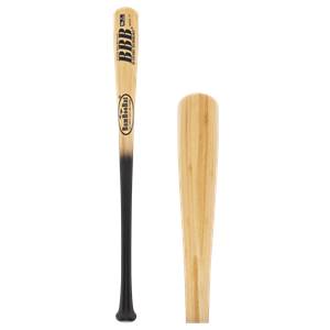BamBooBat Youth Big Barrel Bamboo Wood Baseball Bat (YBB-HBBN