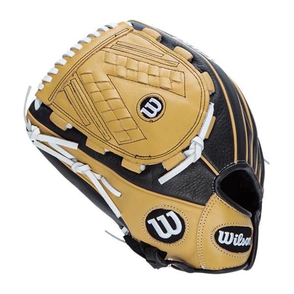 Wilson A500 Siren 12.5" Youth Fastpitch Softball Glove: WBW100422125: Image #407062