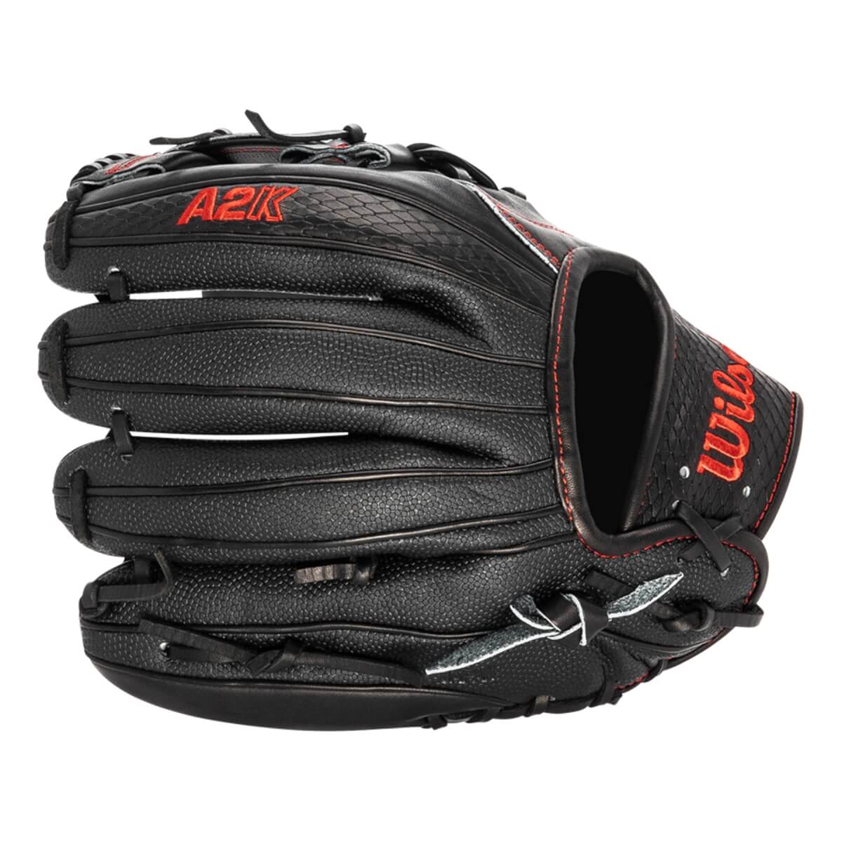 *BLEM* Wilson A2K SuperSnakeSkin 1787 11.75" Baseball Glove: WBW1000611175B: Image #432806