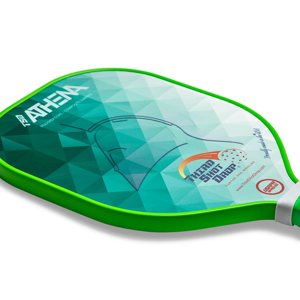 Third Shot Drop Athena Lightweight Composite Pickleball Paddle: Image #408262