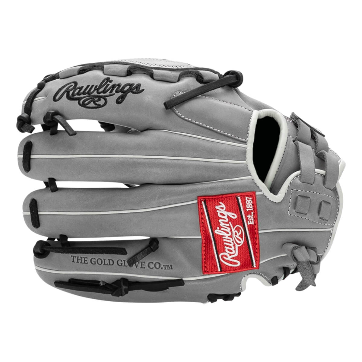 Rawlings R9 ContoUR 11.5" Fastpitch Softball Glove: R9SB115U-3GW: Image #434532