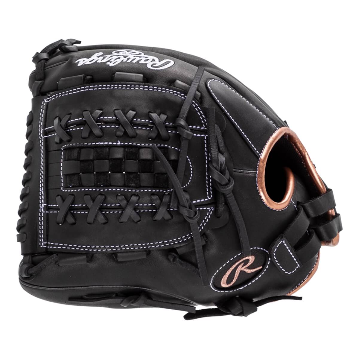 Rawlings R9 12.5" Fastpitch Softball Glove: RR9SB125-18B: Image #447770