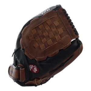 Nokona Buckaroo Black Fastpitch Series Glove: BFF-1300C-BLK: Image #292534