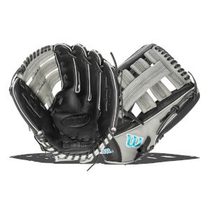 Wilson A500 12.5" Youth Baseball Glove: WBW100905125: Image #427944