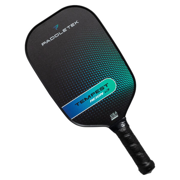 Paddletek Tempest Reign V3 Carbon Fiber Pickleball Paddle