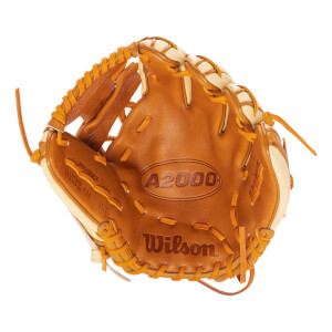 Wilson A2000 SB22 Sis Bates 11.75" Fastpitch Softball Glove: WBW1010161175: Image #429849