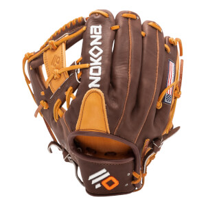 Nokona Alpha  11.25" Youth Baseball Glove: S-200I: Image #428257