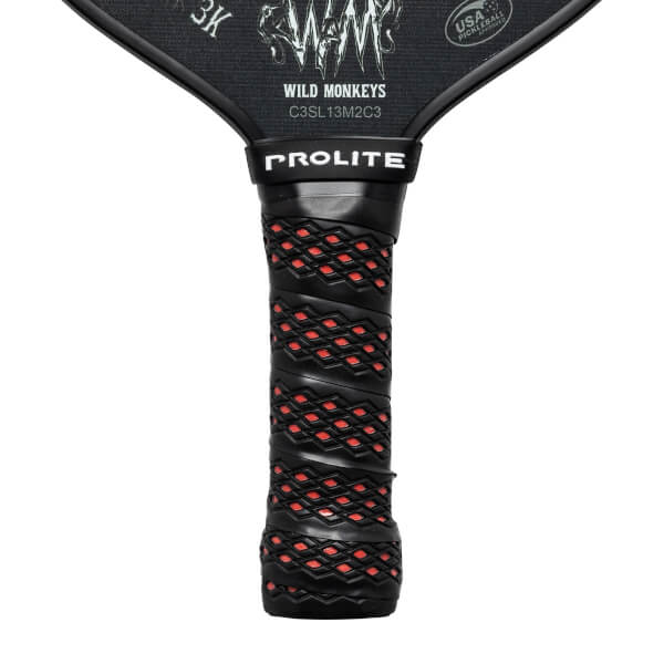 Wild Monkeys Pit Viper 3K Carbon Fiber Pickleball Paddle: Image #432111