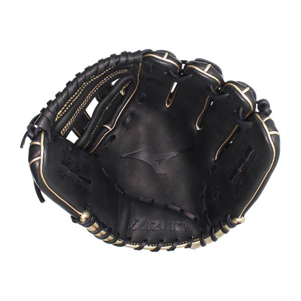 Mizuno MVP Prime SE 13'' Slow Pitch Softball Glove: GMVP1300PSES8 Black/Gold: Image #383248