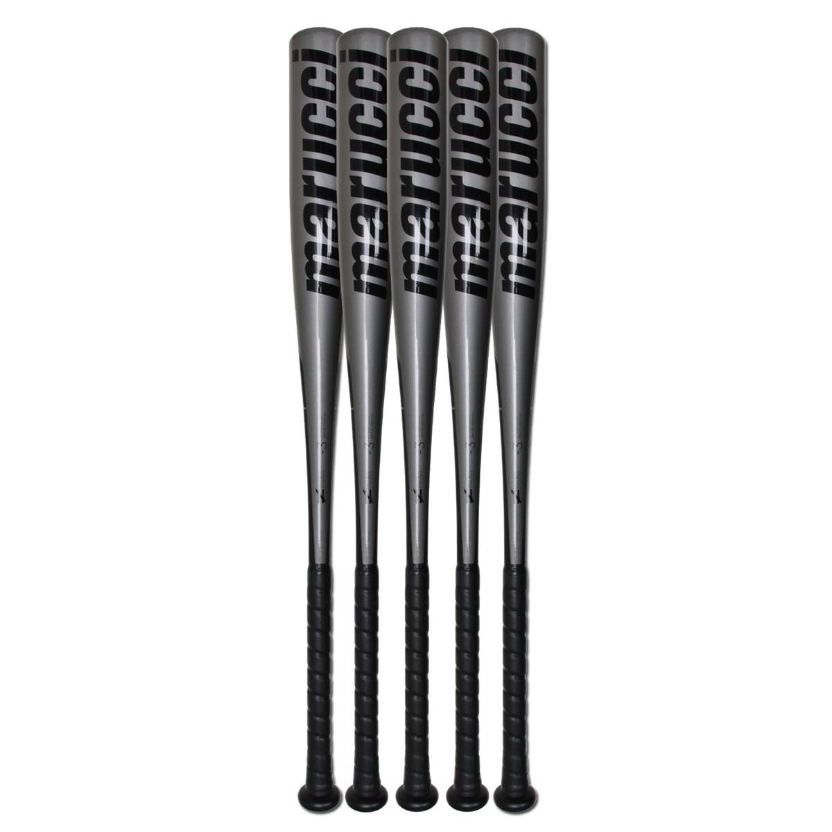 Bat Pack Marucci ONE Black BBCOR Baseball Bat MCB1 5Pack