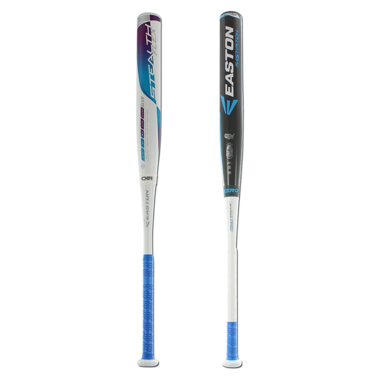 Bat Pack Easton Stealth Flex 11 and Easton FS3 CXN ZERO 12 Fastpitch