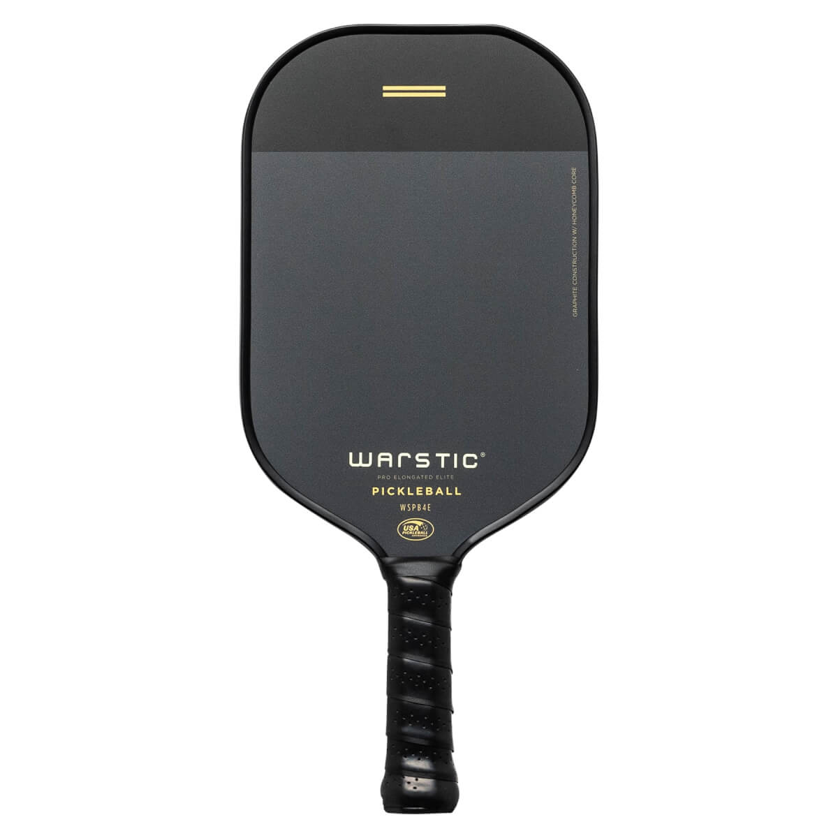 Warstic Pro Elongated Elite Middleweight Graphite Pickleball Paddle: Image #434012