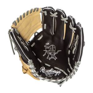 Rawlings Heart of the Hide Speed Shell 11.5" Baseball Glove: PRONP4-8BCSS: Image #412327