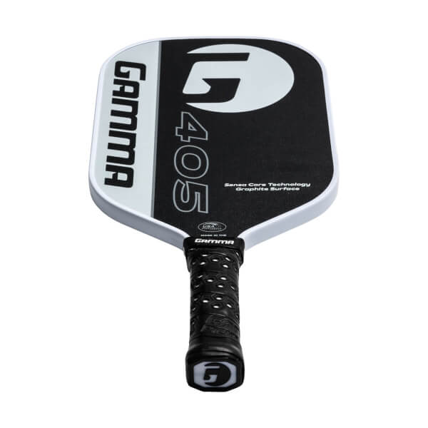 GAMMA 405 BLEMISHED Graphite Pickleball Paddle: Image #427412