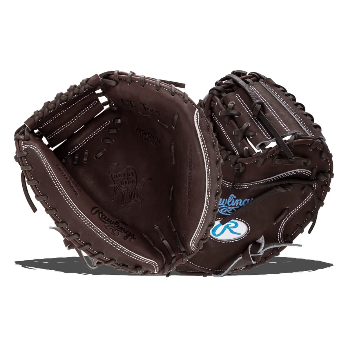 Rawlings Heart of the Hide 33.5" Baseball Catcher's Mitt: PRORCM335: Image #447720