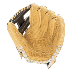 *BLEM* Wilson A2K Spin Control 1786 11.5" Baseball Glove: WBW100409115B: Image #432746
