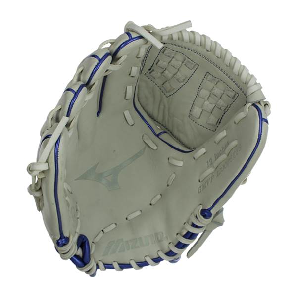 Mizuno MVP Prime SE 12" Fastpitch Softball Glove: GMVP1200PSEF8 White/Royal: Image #379662