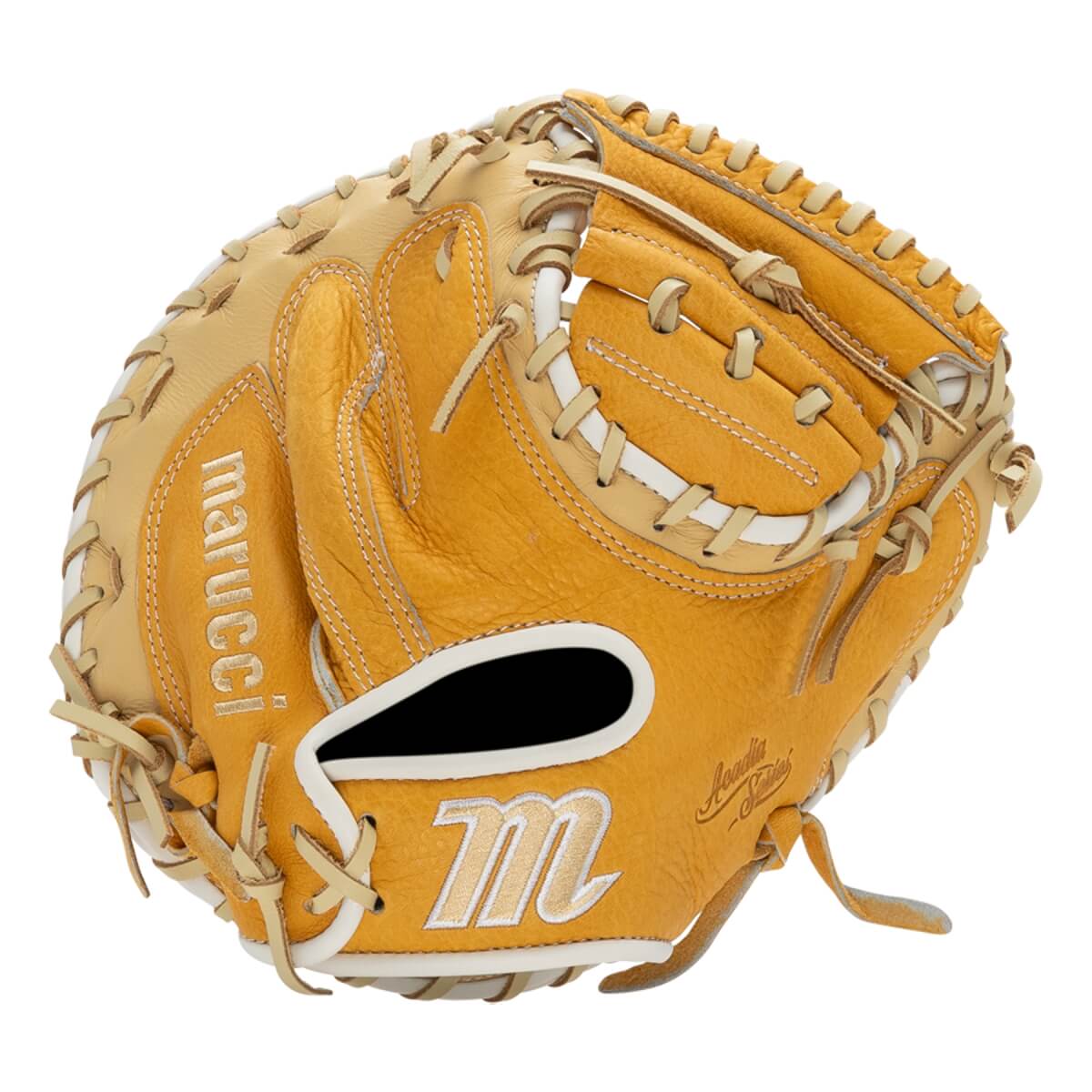 Marucci Acadia 32" Youth Baseball Catcher's Mitt: MFG2AC220C1-MS/CM: Image #436816