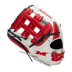 Miken Pro Series 13.5" Slow Pitch Softball Glove: PRO135-WSN: Image #407810