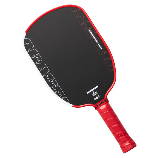 JOOLA Agassi Pro 16mm Carbon Fiber Pickleball Paddle: Image #454877