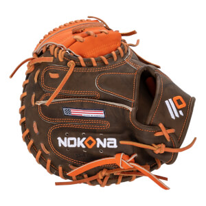 Nokona Hunting Season 33.5" Baseball Catcher's Mitt: HS3350C: Image #453646