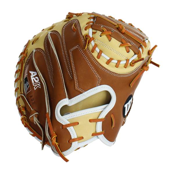 Wilson A2K 33.5" Catcher's Mitt: WTA2KRB20M1: Image #376932