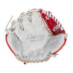 Rawlings Liberty Advanced Color Sync 12.5" Fastpitch Softball Glove: RLA125-18S: Image #408382