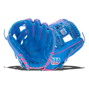 Wilson A2000 Autism Speaks SuperSkin DP15 11.5" Baseball Glove: WBW102113115: Image #452316
