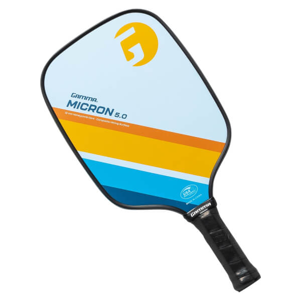 GAMMA Micron 5.0 Composite Pickleball Paddle: Image #430699