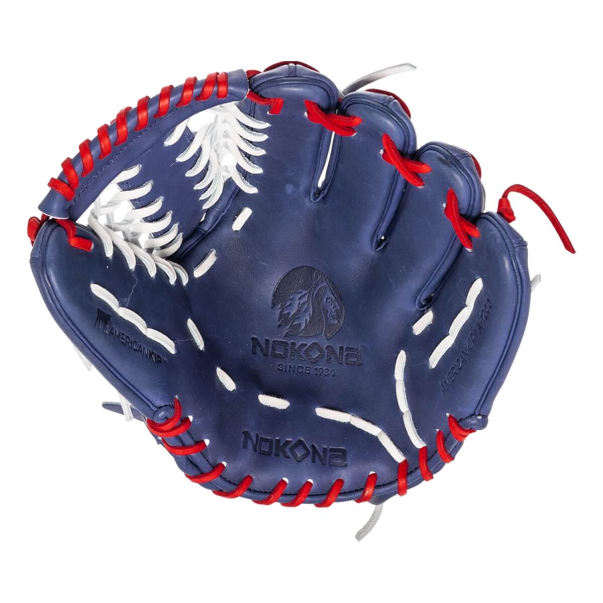 Nokona American Kip 12" Baseball Glove (A1200MNV)